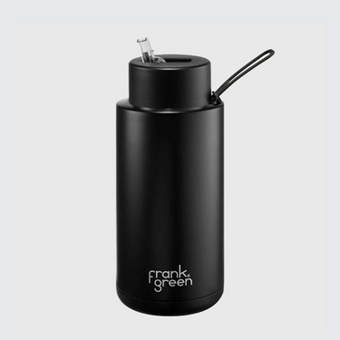 Frank Green 34oz Straw Lid Ceramic Bottle
