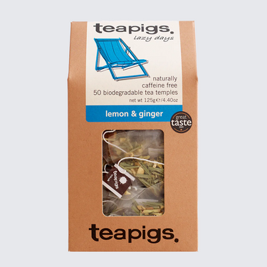 Teapigs Lemon & Ginger Tea