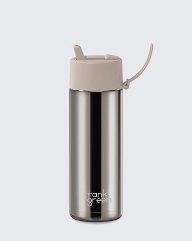 Frank Green 20oz Chrome Bottle