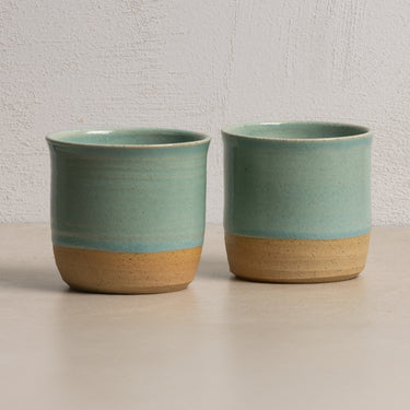 Pale Sage Ceramic Tumbler