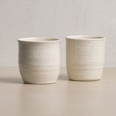Classic White Ceramic Tumbler
