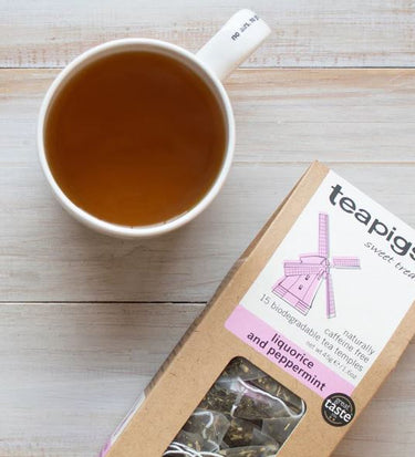 Teapigs Liquorice & Peppermint Tea