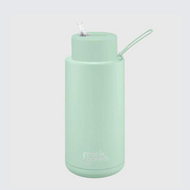 Frank Green 34oz Straw Lid Ceramic Bottle