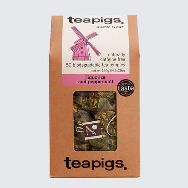 Teapigs Liquorice & Peppermint Tea