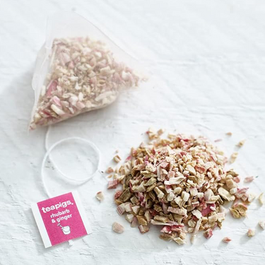Teapigs Rhubarb & Ginger Tea