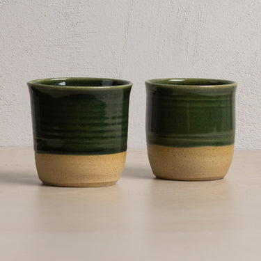 Dark Sage Ceramic Tumbler