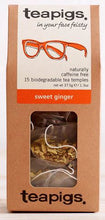 teapigs sweet ginger tea