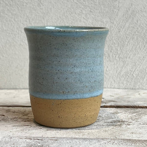 Pale Blue Ceramic Tumbler