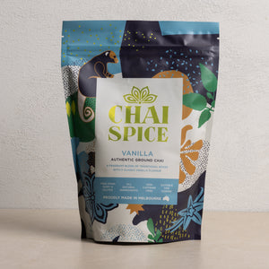 Chai Spice Authentic Ground Chai -Vanilla