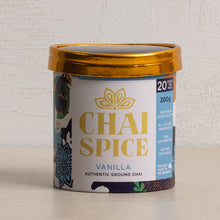 Chai Spice Authentic Ground Chai -Vanilla