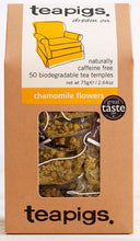 teapigs chamomile flowers tea