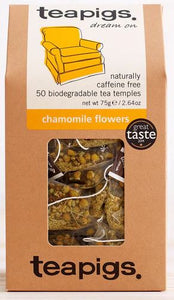 teapigs chamomile flowers tea