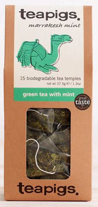teapigs green mint tea