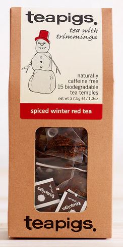 teapigs spiced winter red tea