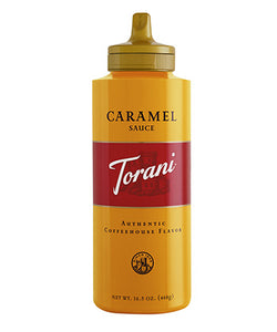 475ml Bottle Of Torani Caramel Sauce