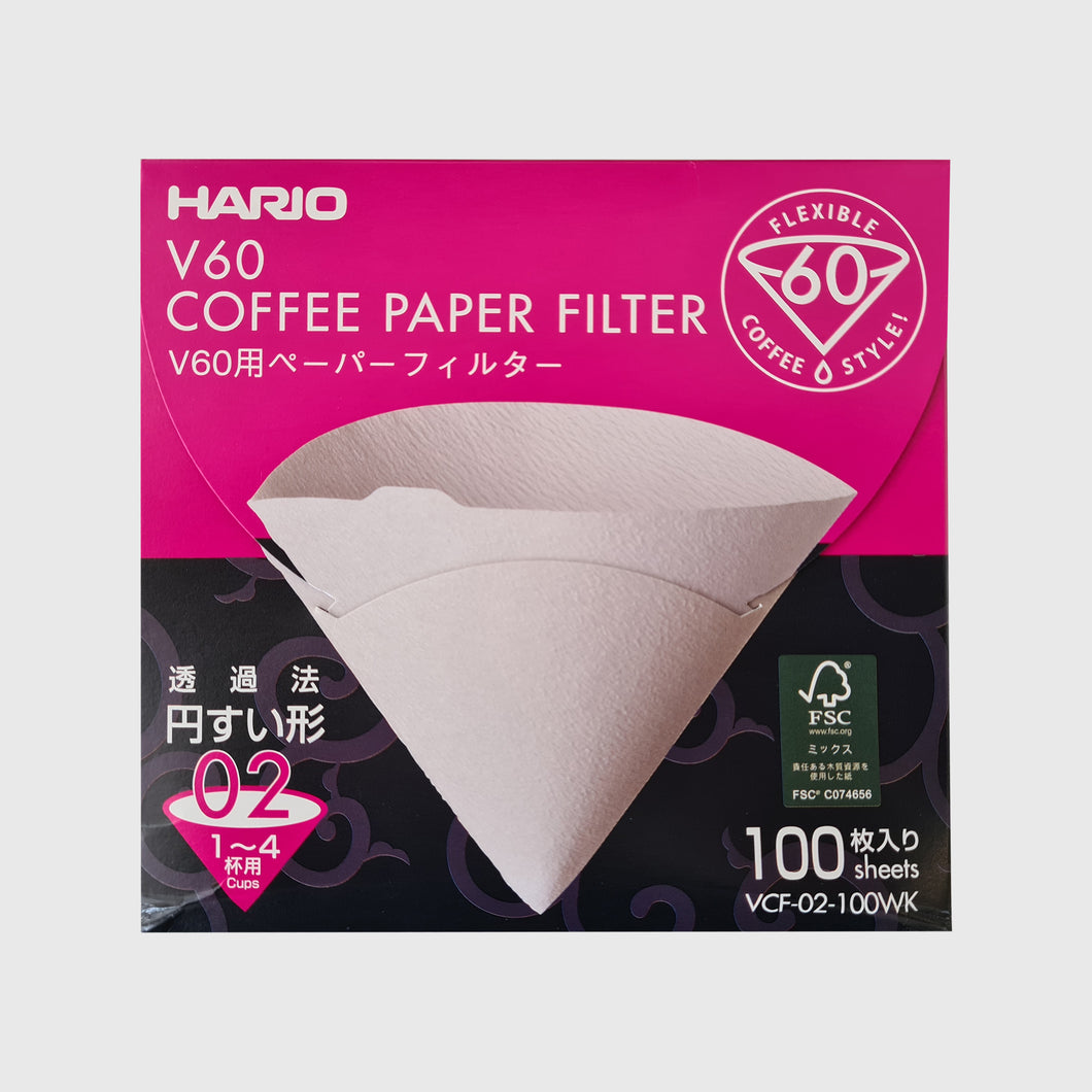 Hario Paper filters 2 cup